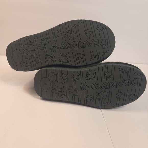 BEARPAW Kerri Dark Green Lace-Up Boots | Wool & Sheepskin | NeverWet™ | NWOT 6 - Picture 13 of 16